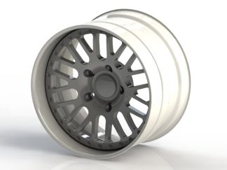 3D Print Your Own 3 Piece Wheel