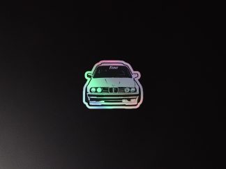 E30 Holographic Vinyl Stickers