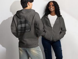 E30 Zip-up Hoodie